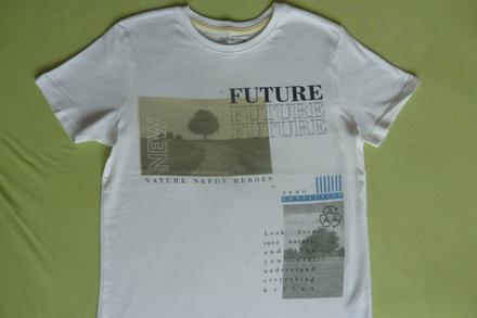 Pekné tričko future,v.146/152, 152