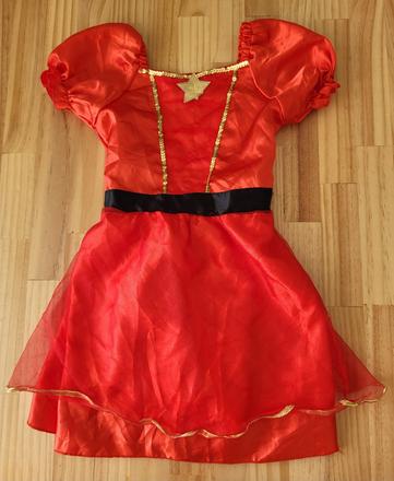 Karnevalové šaty na 5-6 rokov,