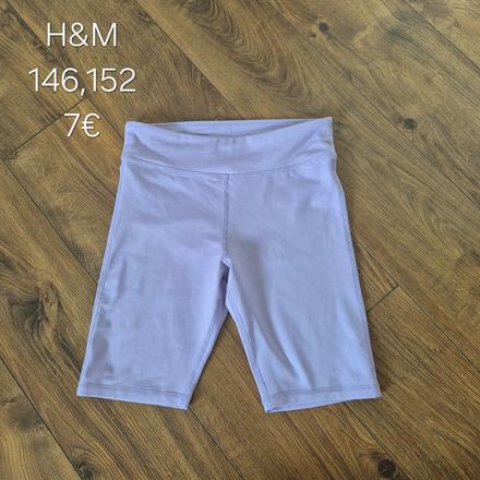 Kraťase legíny krátke, h&m,146