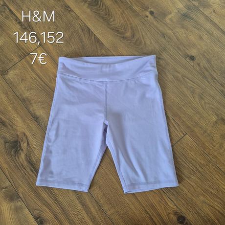 Kraťase legíny krátke, h&m,146