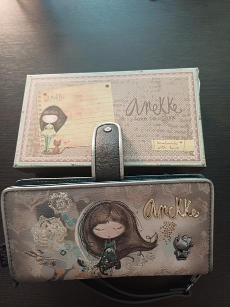 Anekke peňaženka, anekke