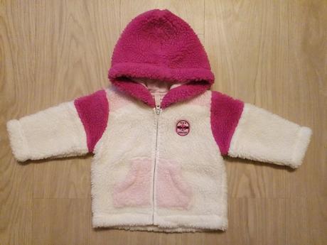 Dievčenský teplý sveter v. 74/80, 74