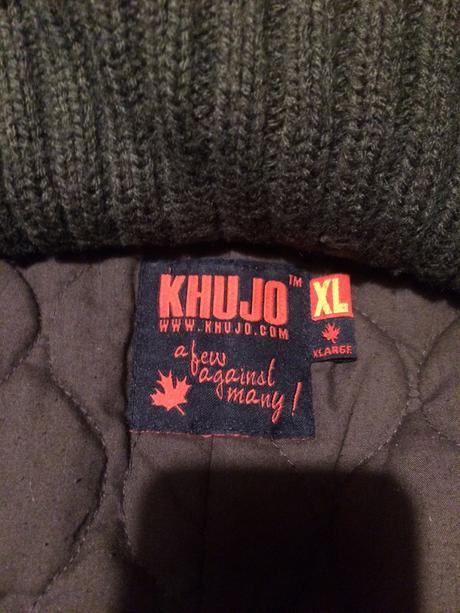 Zimna bunda znacky khujo, xl