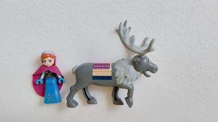 Lego frozen anna a swen, 