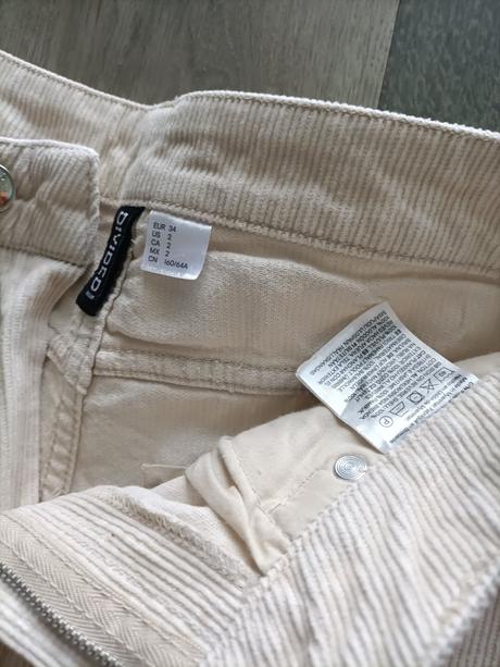 Nohavice top, h&m,34