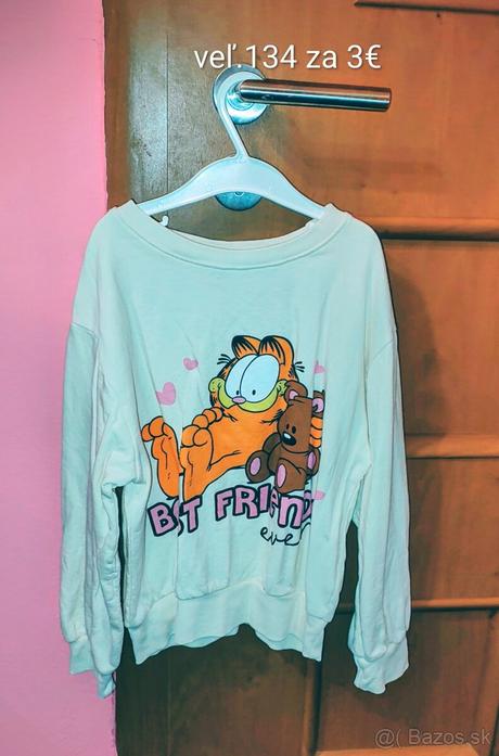 Nové mikiny veľ 134, sinsay,134