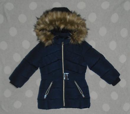 Zimná bunda/kabát na 2 až 3 roky, c&a,98