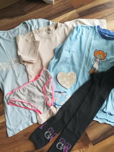 Balík oblecenia, 104–116