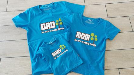 Sada rodinných tričiek, 98