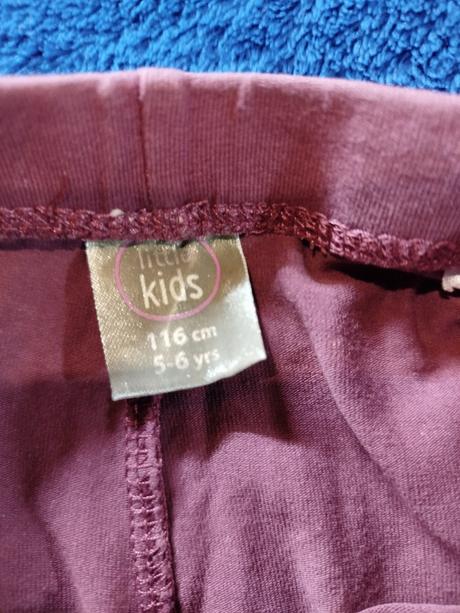 Tenké legínky, pepco,116