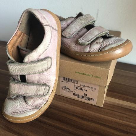 Celoročné kožené froddo tenisky, froddo,30