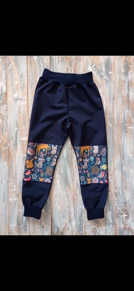 Letné softshellové nohavice e, 68 - 140