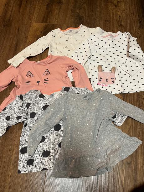 Šaty dlhy rukav, f&f,86