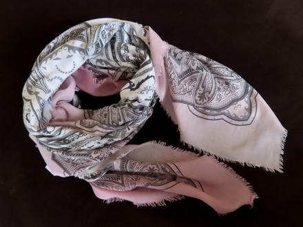 Veľká šatka fraas 135x130cm, xxl