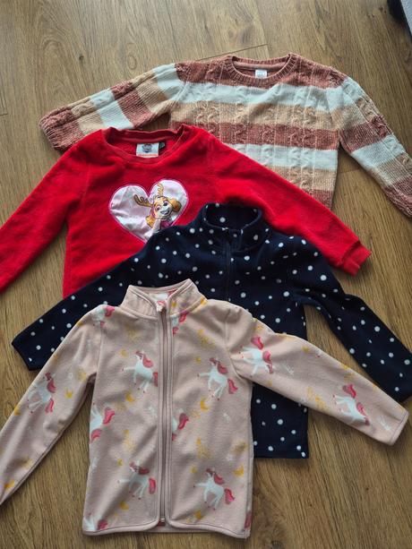 Balik zimneho oblecenia 110/116, 104–116