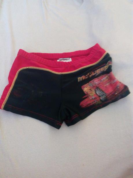 Plavky mcquenn, disney,140