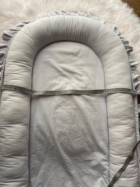 Hniezdo+ vankúš srdiečko, šírka (cm): 55,dĺžka (cm): 100