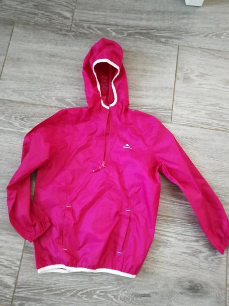 Sustiakova vetrovka - prsiplast, quechua,110
