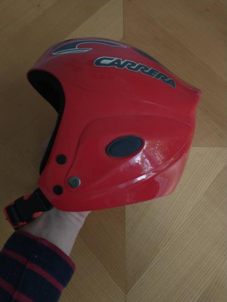 Lyžiarska prilba carrera, s