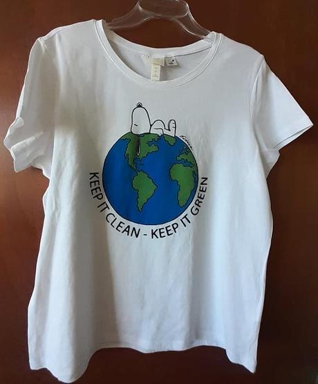 Dámske tričko h&m, h&m,l