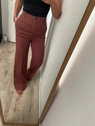 Široké nohavice, s