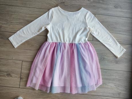 Bavlnené šaty h&m frozen, h&m,110