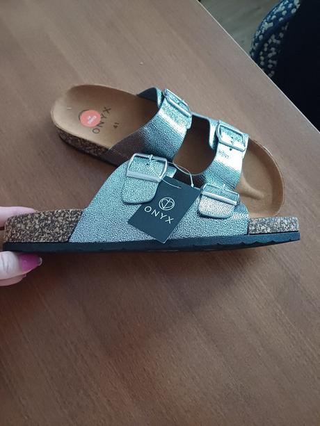 Pohodlné šlapky onyx, č.39/40, 39