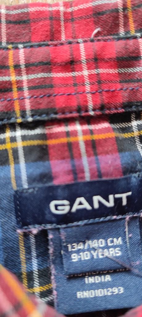 Karovana kosela, gant,134