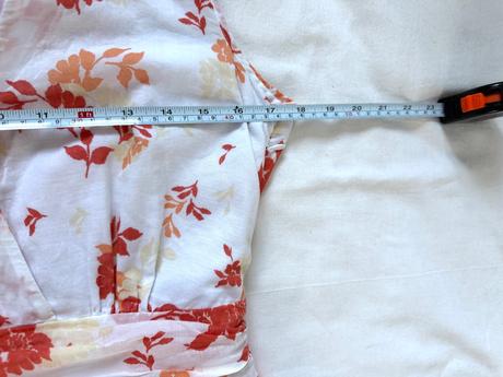 Krásne letné šaty od mexx s oranžovými a červenými, mexx,42