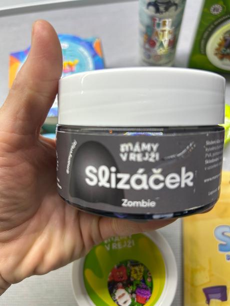 Balík na senzorické hranie, 
