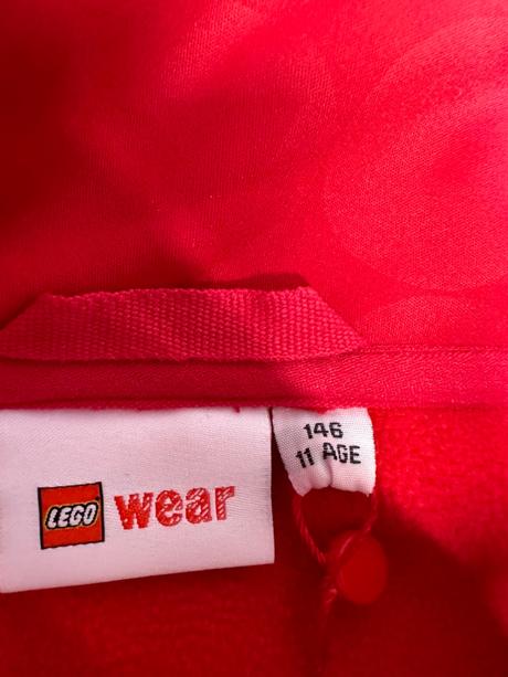 Prechodná bunda dievčenská, lego,146