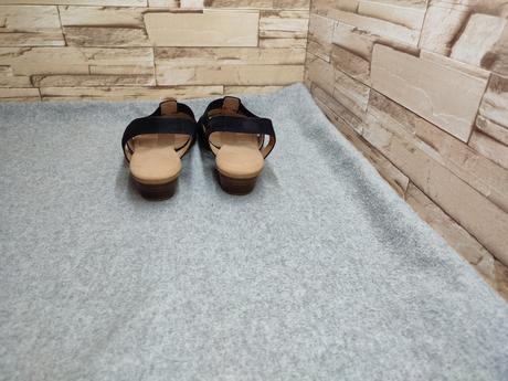 Gabor 38 - dámske kožené sandále, gabor,38