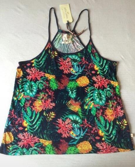 Kvetovaný top, lindex,m