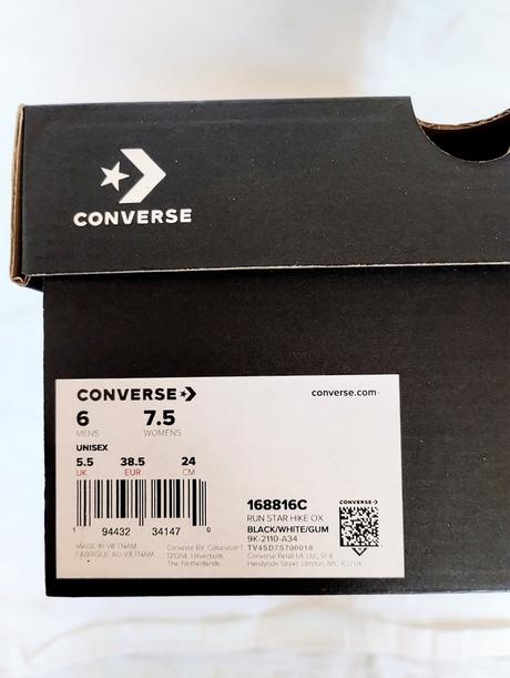Converse run star hike ox, converse,39