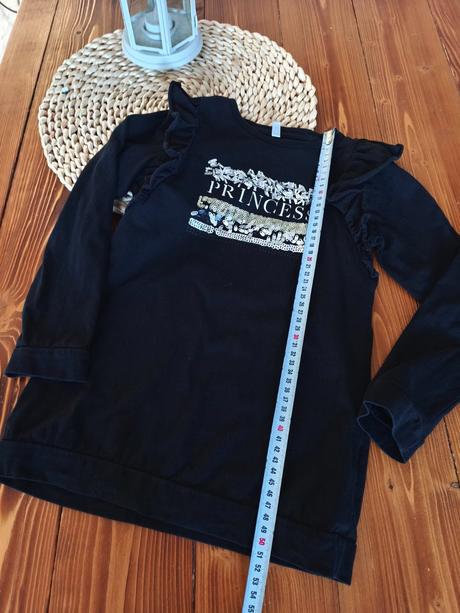 Tunika cierna 122-128, idexe,122