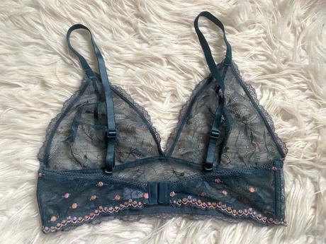 Calvin klein čipkovaná podprsenka, calvin klein,l