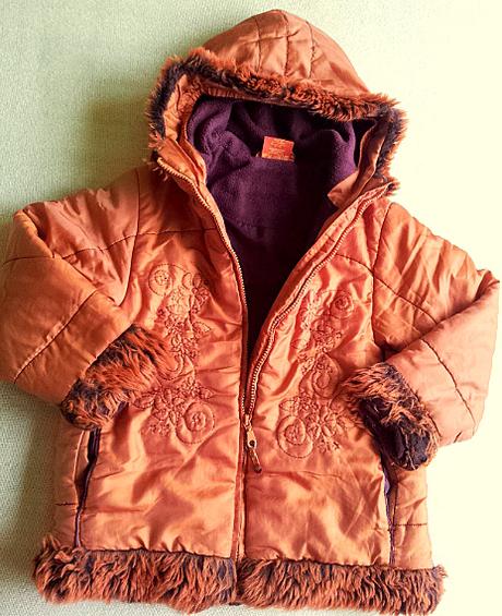 Vetrovka zn. outfit, 122