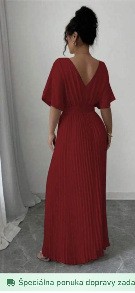 Spoločenské saty nenosene, l