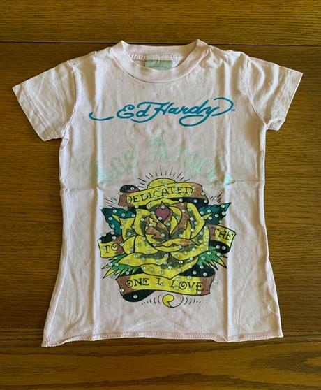 Luxusné tričko ed hardy s kamienkami, ed hardy,92