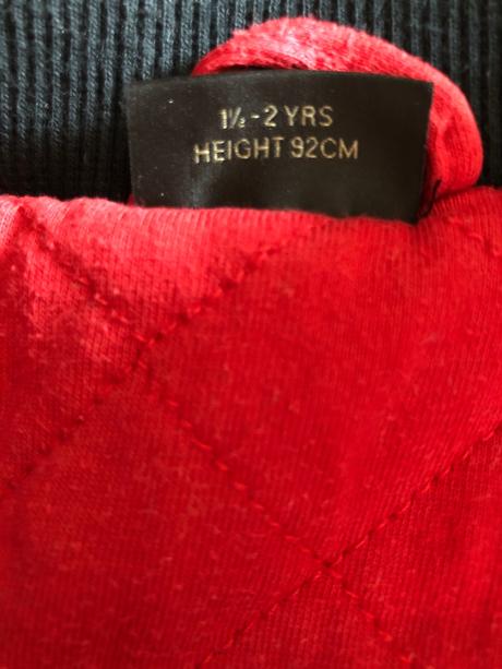 Flaušový kabátik, next,86