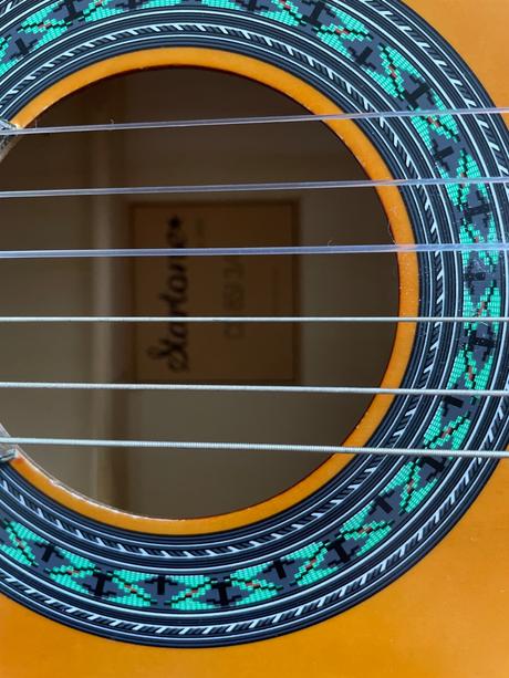 Klasická gitara stagg+ príslušentsvo, 