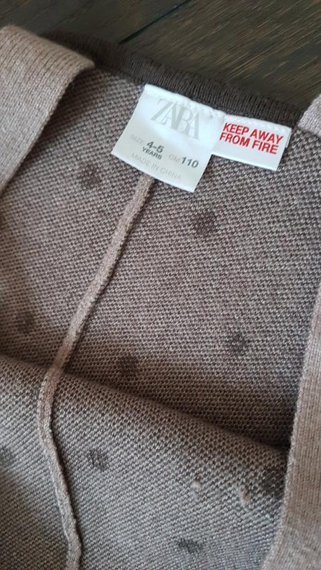 Nohavice na traky, zara,110