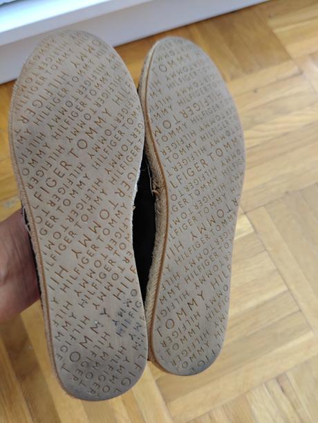 Tommy hilfiger monogram originál espadrilky 37, tommy hilfiger,37