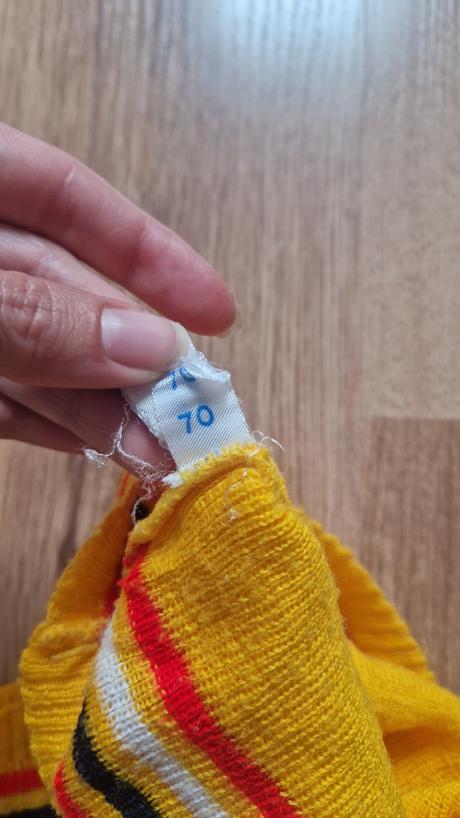 Retro set sortky + tricko, 68