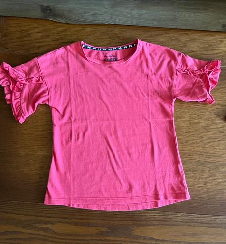 Dvojbalenie tričiek s motýlikmi a volánikmi, f&f,122