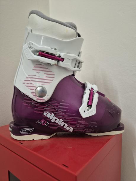 Detske lyziarky alpina velkost 32.50, alpina,32