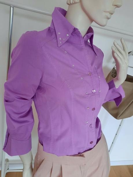 Fialka s kamienkami, s