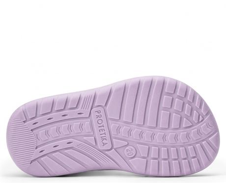 Protetika - zimná obuv beka lila, protetika,21 - 36