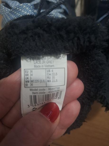 Zimne cizmicky, quechua,36