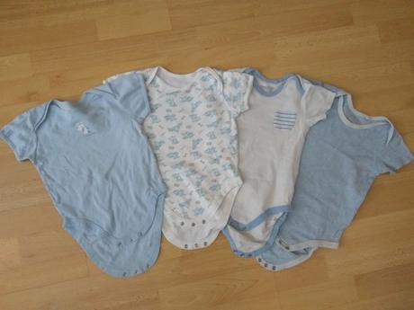 Chlapčenské body krátky rukáv 4ks, f&f,86